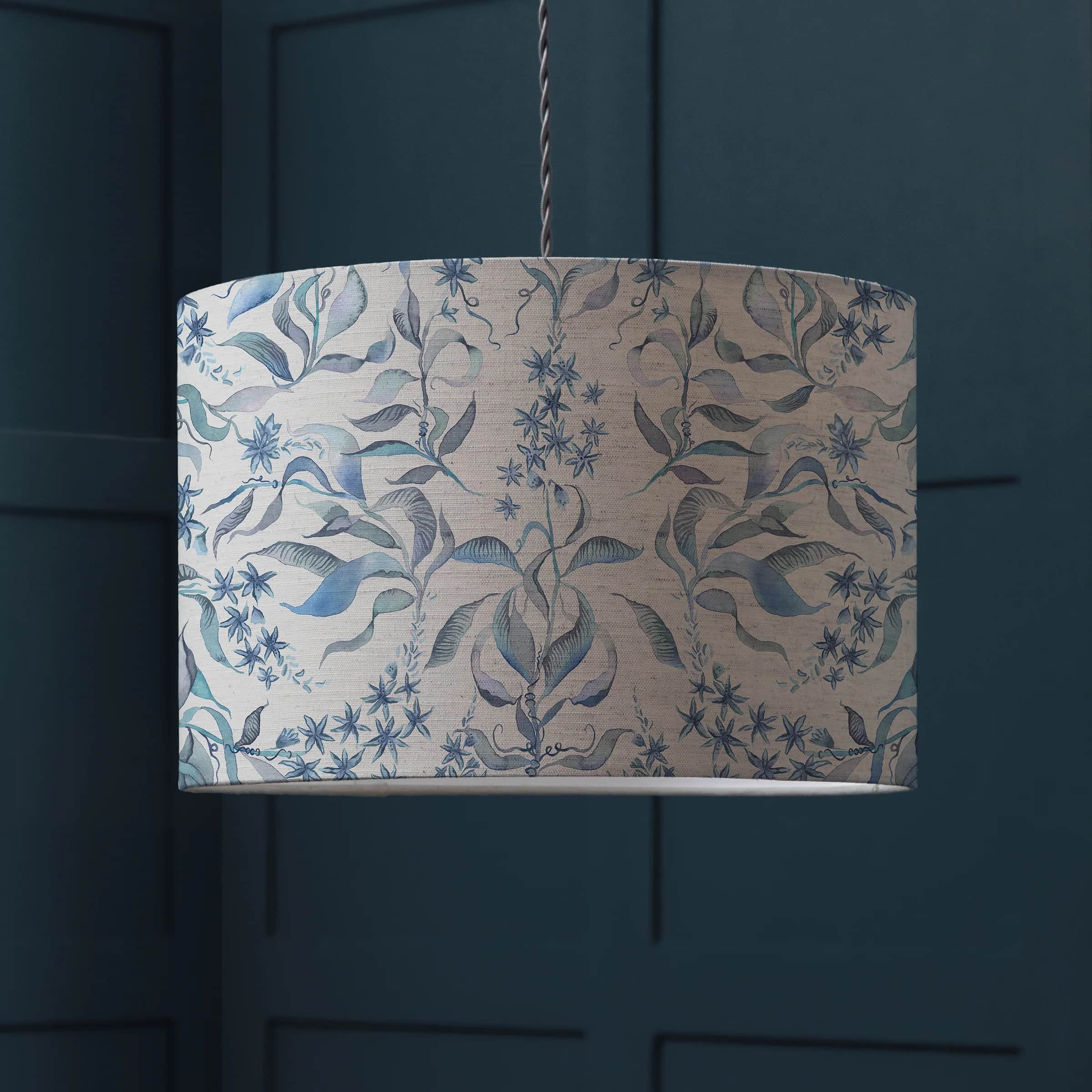 Voyage Maison (Riva Home) Voyage Maison Lamp Bundle HETTIE EVA & NESO COMPLETE TABLE LAMP – SKY / DELFT by Voyage Maison