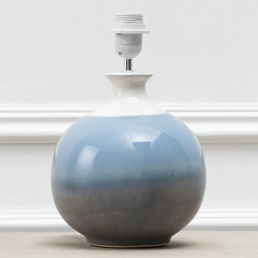 Voyage Maison (Riva Home) Voyage Maison Lamp Bundle HETTIE EVA & NESO COMPLETE TABLE LAMP – SKY / DELFT by Voyage Maison