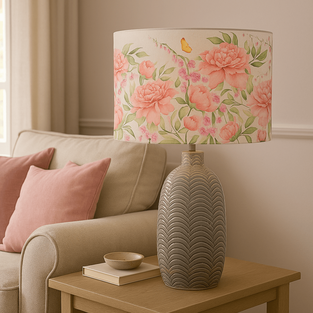 Voyage Maison (Riva Home) Voyage Maison Lamp Bundle Junelle Eva & Jadis Complete Table Lamp Grey / Pink by Voyage Maison