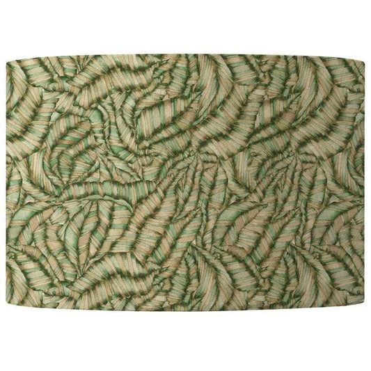 Voyage Maison (Riva Home) Voyage Maison Lamp Bundle MUSA EVA HAND ROLLED SHADE & ALBURY BASE | KIWI | ECRU | COMPLETE CERAMIC TABLE LAMP by Voyage Maison