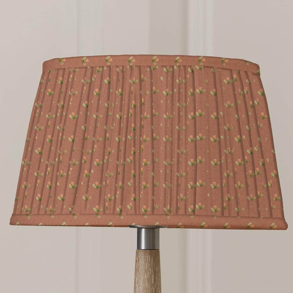 Voyage Maison (Riva Home) Voyage Maison Lamp Bundle SOLENSIS FLOOR LAMP BASE GREY & 50CM RAJA PLEATED TAPERED LAMP SHADE BUNDLE by Voyage Maison