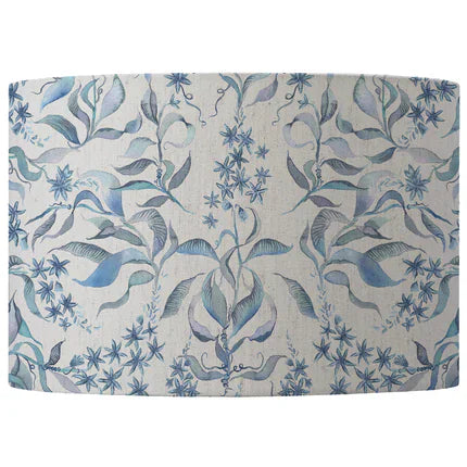 Voyage Maison (Riva Home) Voyage Maison Lamp Bundle SOLENSIS LARGE LAMP BASE GREY & HETTIE DELFT SHADE BUNDLE by Voyage Maison