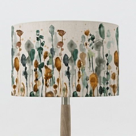 Voyage Maison (Riva Home) Voyage Maison Lamp Bundle SOLENSIS MEDIUM LAMP BASE GREY & ARLEY PERIDOT SHADE BUNDLE by Voyage Maison