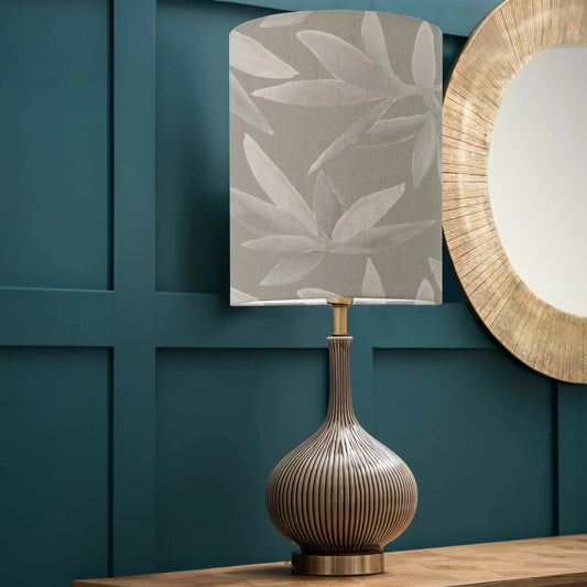 Voyage Maison (Riva Home) Voyage Maison Lamp Bundle Voyage Maison Additions Silverwood Anna & Ursula Complete Table Lamp Silver/Snow