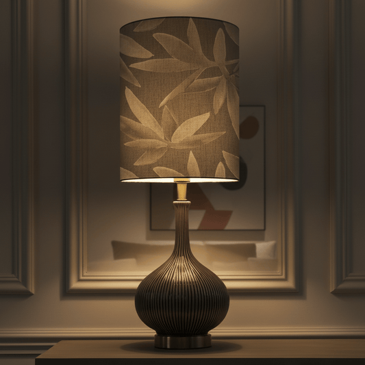 Voyage Maison (Riva Home) Voyage Maison Lamp Bundle Voyage Maison Additions Silverwood Anna & Ursula Complete Table Lamp Silver/Snow