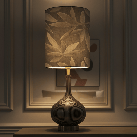 Voyage Maison (Riva Home) Voyage Maison Lamp Bundle Voyage Maison Additions Silverwood Anna & Ursula Complete Table Lamp Silver/Snow