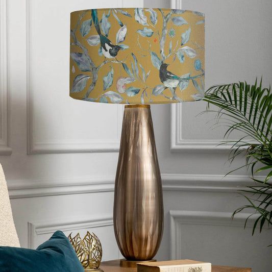 Voyage Maison (Riva Home) Voyage Maison Lamp Bundle Voyage Maison Collector Eva & Minerva Complete Table Lamp Glass/Gold