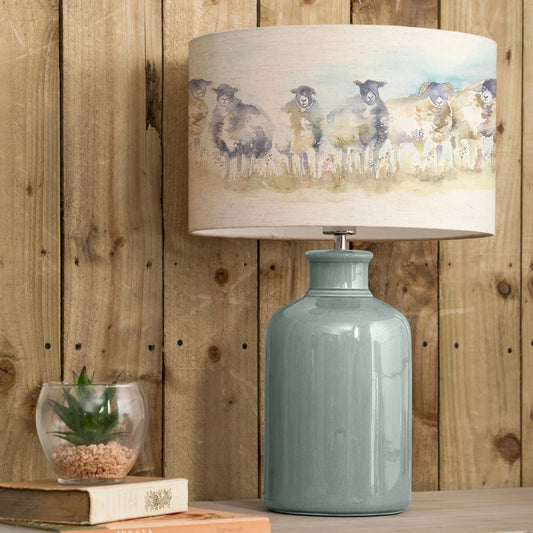 Voyage Maison (Riva Home) Voyage Maison Lamp Bundle Voyage Maison Come By Eva & Elspeth Complete Table Lamp Duck/Linen