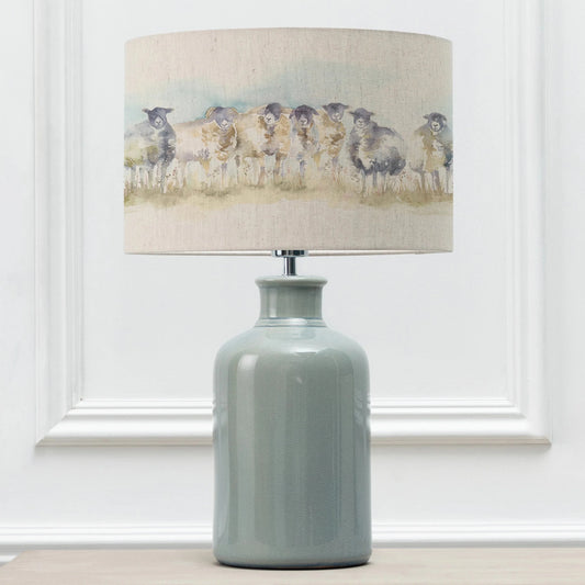 Voyage Maison (Riva Home) Voyage Maison Lamp Bundle Voyage Maison Come By Eva & Elspeth Complete Table Lamp Duck/Linen