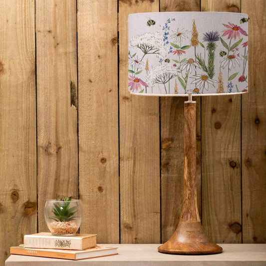 Voyage Maison (Riva Home) Voyage Maison Lamp Bundle Voyage Maison Hermione Eva & Kinross 40cm Complete Table Lamp Mango/Linen
