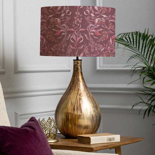 Voyage Maison (Riva Home) Voyage Maison Lamp Bundle Voyage Maison Hettie Eva & Allegra Complete Table Lamp in Ruby