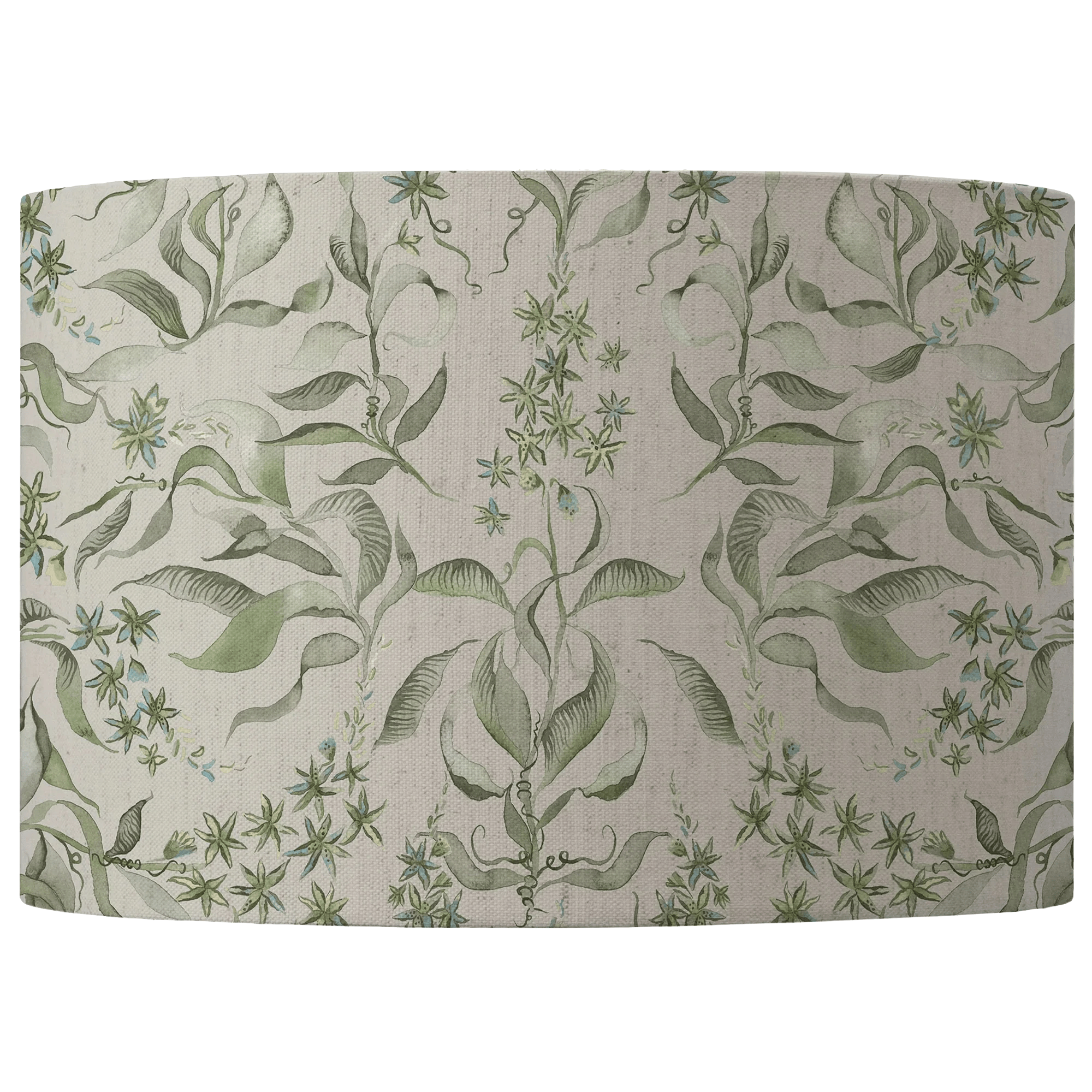 Voyage Maison (Riva Home) Voyage Maison Lamp Bundle Voyage Maison Hettie Eva Shade & Ursula Ceramic Table Lamp – Stone/Vine