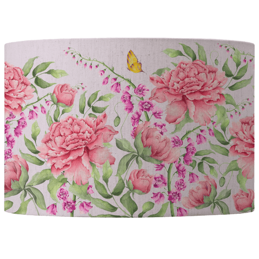 Voyage Maison (Riva Home) Voyage Maison Lamp Bundle Voyage Maison Junelle D40cm Eva & Epona Complete Table Lamp Cream/Pink