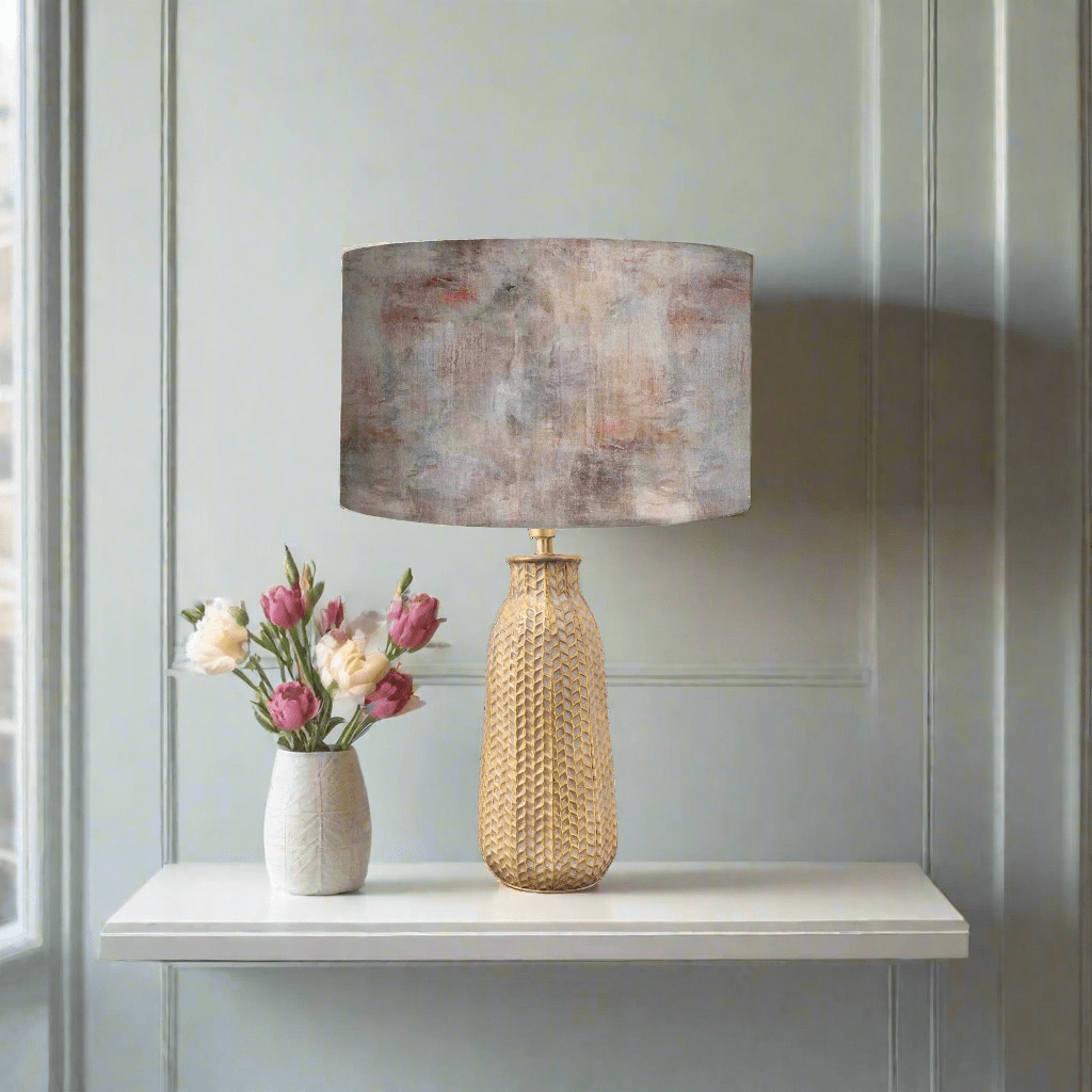 Voyage Maison (Riva Home) Voyage Maison Lamp Bundle Voyage Maison Monet Eva & Serena Complete Table Lamp Gold/Amber