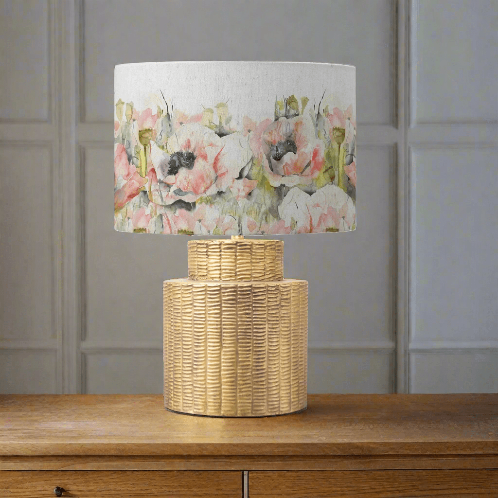Voyage Maison (Riva Home) Voyage Maison Lamp Bundle Voyage Maison Papavera Sweetpea Eva & Rhiamon Complete Table Lamp Gold/Sweetpea