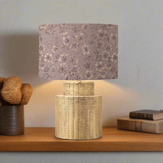 Voyage Maison (Riva Home) Voyage Maison Lamp Bundle Voyage Maison Phillipa Eva & Rhiamon Complete Table Lamp Gold/Viola