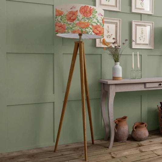 Voyage Maison (Riva Home) Voyage Maison Lamp Bundle Voyage Maison Valeria Eva & Aratus Complete Floor Lamp Scarlet Bundle