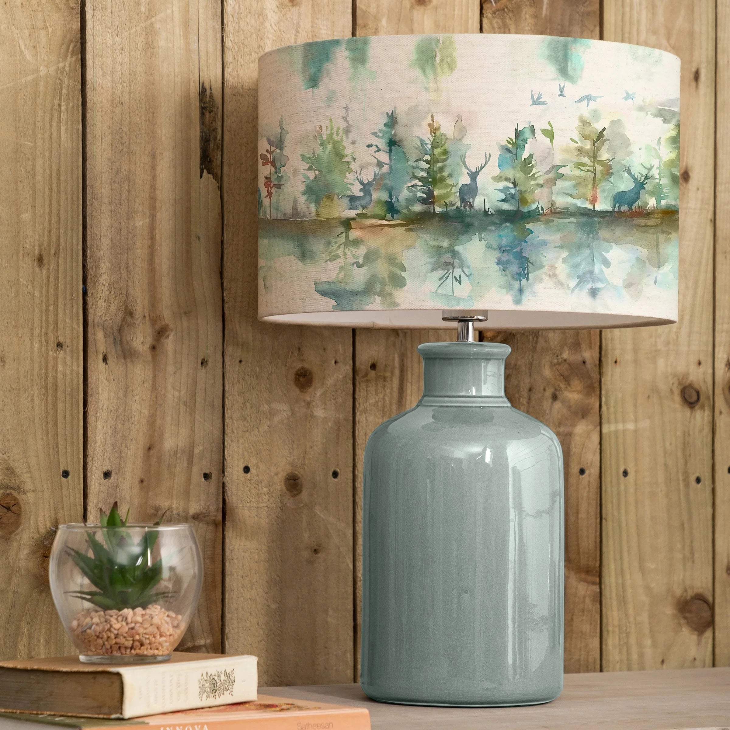 Voyage Maison (Riva Home) Voyage Maison Lamp Bundle Voyage Maison Wilderness Eva & Elspeth Complete Table Lamp Duck/Topaz