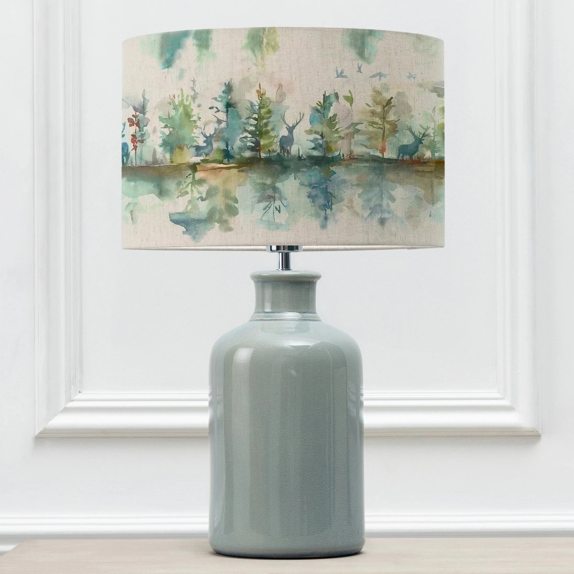 Voyage Maison (Riva Home) Voyage Maison Lamp Bundle Voyage Maison Wilderness Eva & Elspeth Complete Table Lamp Duck/Topaz