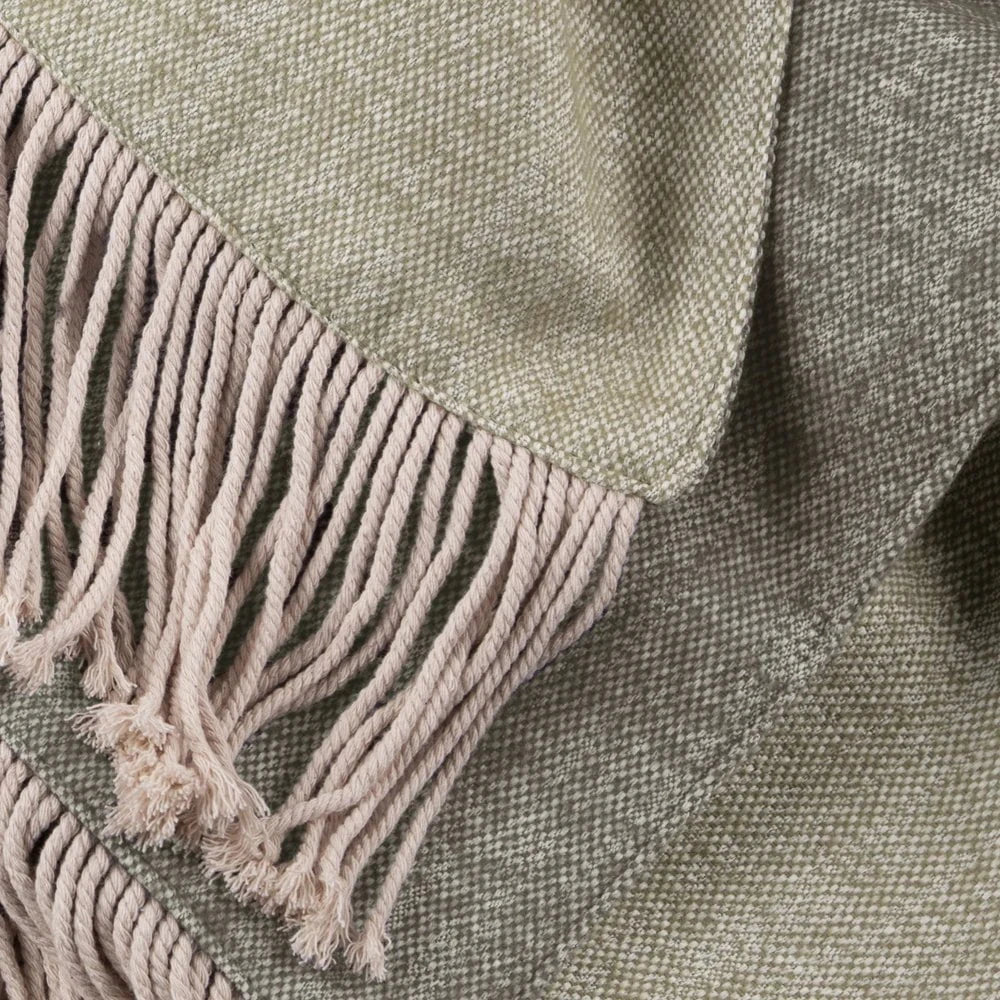 Voyage Maison (Riva Home) Voyage Maison Throw Voyage Maison Selkirk Woven Throw Cashew