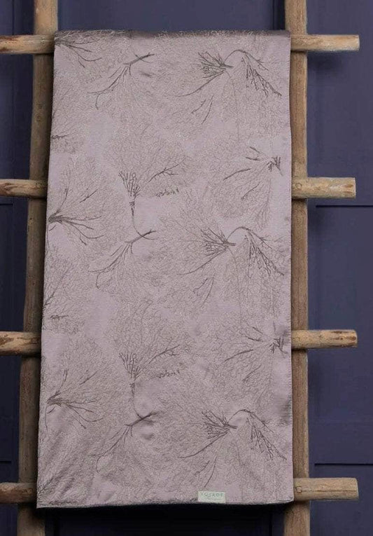 Voyage Maison (Riva Home) Voyage Maison Throw Voyage Maison Sitara Luxurious Quartz Satin Throw - 125x200cm