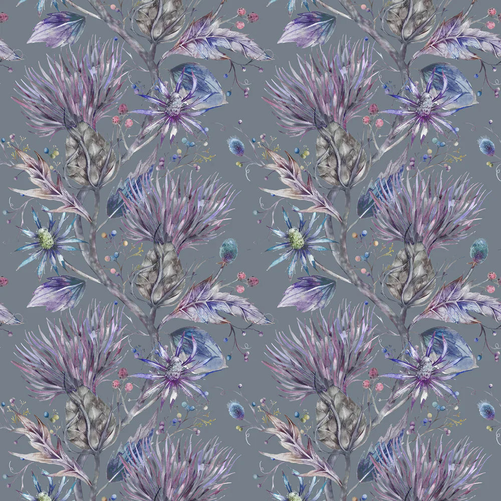 Voyage Maison (Riva Home) Voyage Maison Wallpaper Animals ELYSIUM 1.4M WIDE-WIDTH WALLPAPER STORM by Voyage Maison