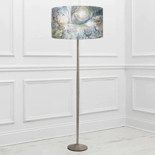 Voyage Maison SOLENSIS 143.5cm Floor Lamp & FOX AND HARE EVA COMPLETE FLOOR LAMP GREY/LINEN Bundle