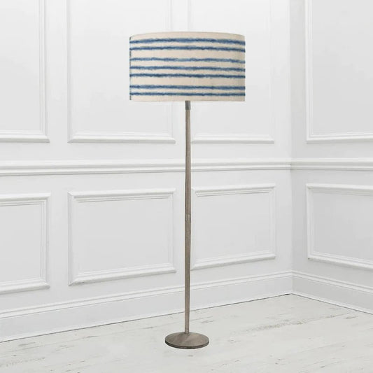Voyage Maison Solensis Floor Lamp with Merella Cobalt Eva Shade Bundle