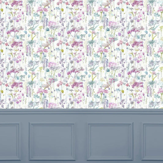 Voyage Maison Voyage Maison Wallpaper Animals Ilinizas 1.4m Wide Width Wallpaper (By The Metre) in Summer