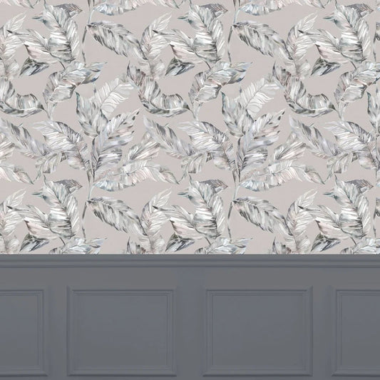 Voyage Maison Voyage Maison Wallpaper Animals Mizuna 1.4m Wide Width Wallpaper (By The Metre) in Bamboo