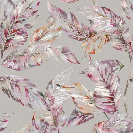 Voyage Maison Voyage Maison Wallpaper Animals Mizuna 1.4m Wide Width Wallpaper (By The Metre) in Tourmaline