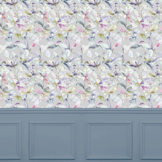 Voyage Maison Voyage Maison Wallpaper Animals Naura 1.4m Wide Width Wallpaper (By The Metre) in Fig
