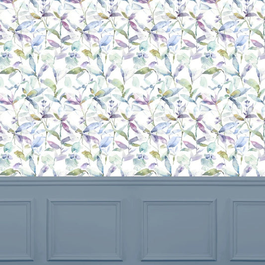 Voyage Maison Voyage Maison Wallpaper Animals Naura 1.4m Wide Width Wallpaper (By The Metre) in Pacific