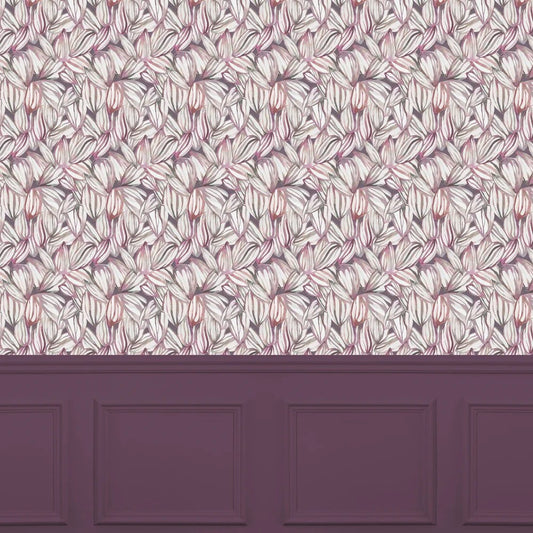 Voyage Maison Voyage Maison Wallpaper Animals Topia 1.4m Wide Width Wallpaper (By The Metre) in Tourmaline