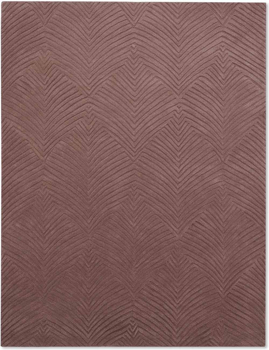 Wedgwood (Brink & Campman) Designer Rugs 120cm x 180cm / Mink Wedgwood Folia 2.0 Pure New Wool Rug (available in 3 colours) by Brink & Campman