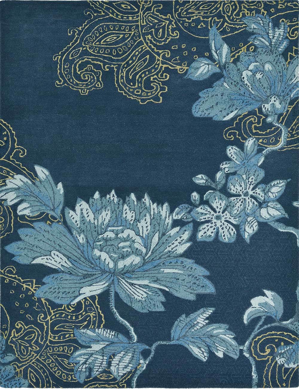 Wedgwood (Brink & Campman) Designer Rugs WEDGWOOD FABLED FLORAL AREA RUG by Brink & Campman