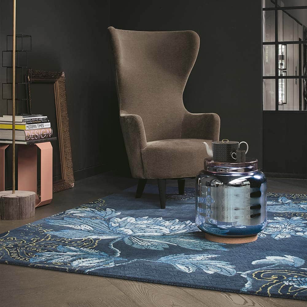 Wedgwood (Brink & Campman) Designer Rugs WEDGWOOD FABLED FLORAL AREA RUG by Brink & Campman