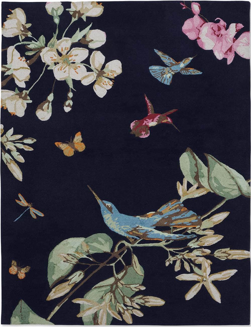 Wedgwood (Brink & Campman) Designer Rugs WEDGWOOD HUMMINGBIRD AREA RUG by Brink & Campman