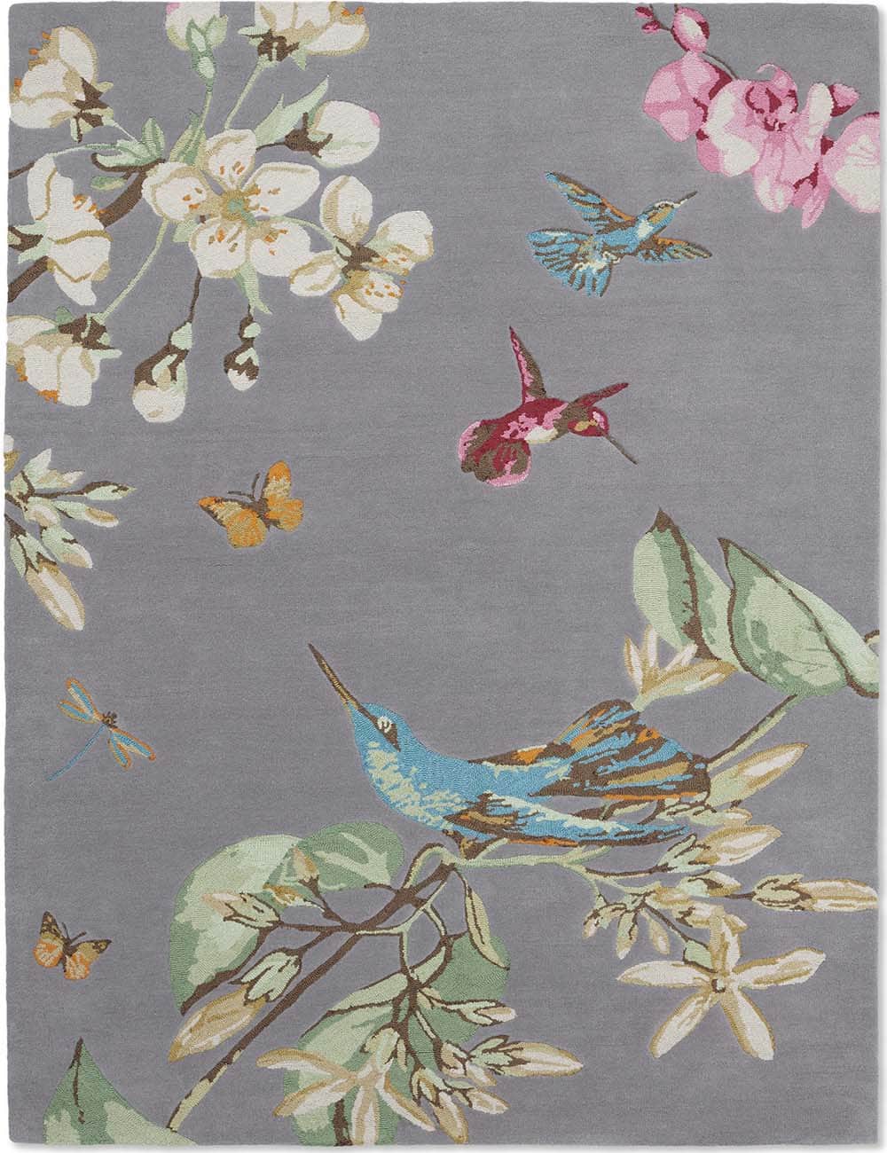 Wedgwood (Brink & Campman) Designer Rugs WEDGWOOD HUMMINGBIRD AREA RUG by Brink & Campman