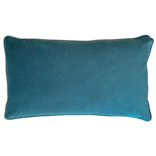 Wylder Cushions Premium Wild Mirrored Creatures feather filled Cushion in Yellow