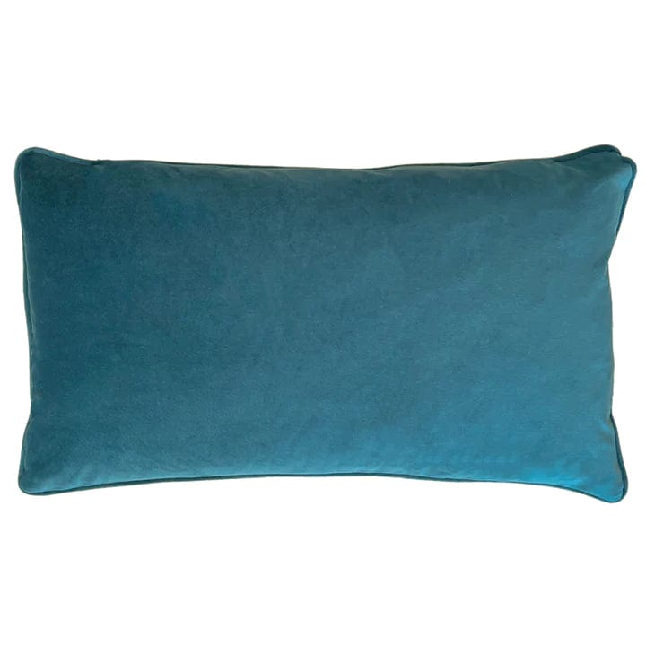 Wylder Cushions Premium Wild Mirrored Creatures feather filled Cushion in Yellow