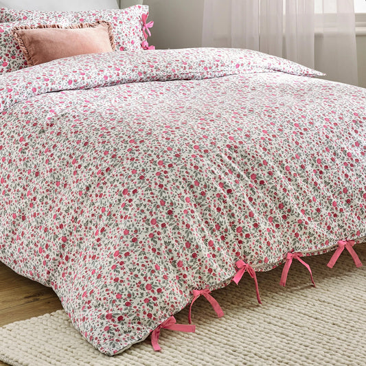 Wylder (Riva Home) Bedspread Wylder Nature Hannah Duvet Cover Set – Pink