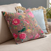 Wylder (Riva Home) Cushions AVIARY 100% COTTON VELVET CUSHION by Wylder