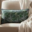 Wylder (Riva Home) Cushions 🦎 Ebon Wilds Nkiru Cushion – Green by Wylder