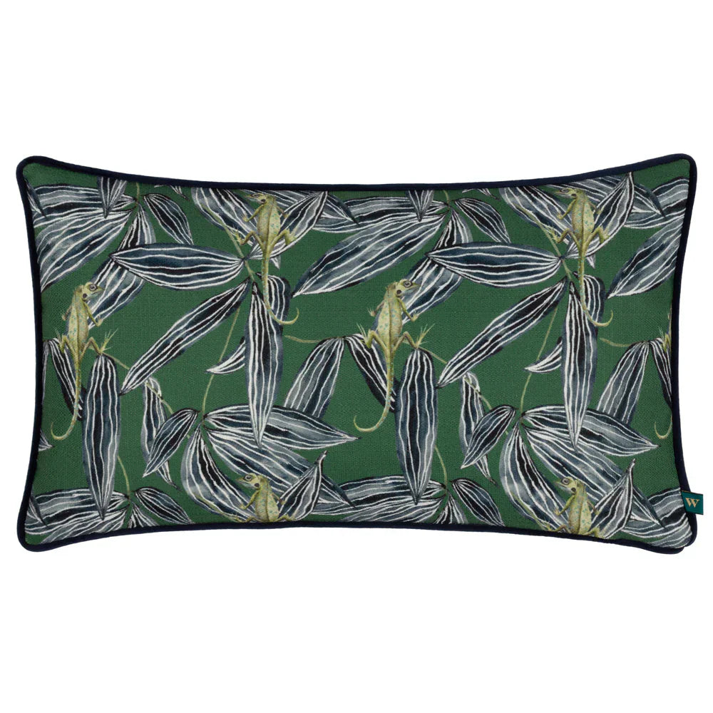 Wylder (Riva Home) Cushions 🦎 Ebon Wilds Nkiru Cushion – Green by Wylder
