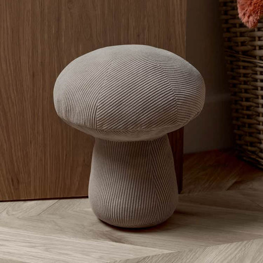 Wylder (Riva Home) Door stop Grey CORD MUSHROOM DOOR STOP by Wylder