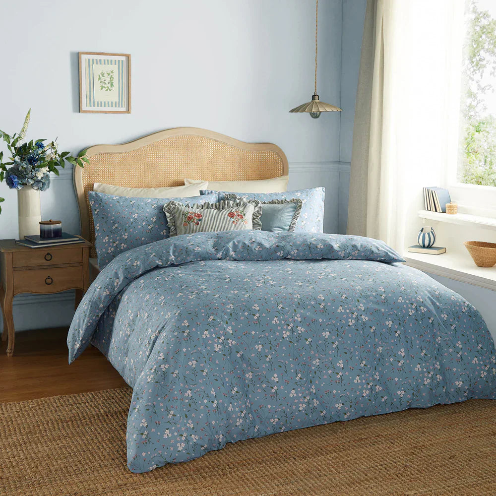 Wylder (Riva Home) Duvet Cover set BRONTE PRINTED FLORAL DUVET COVER SET by Wylder Nature