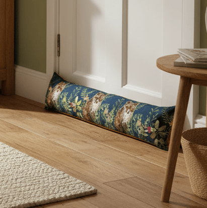 Wylder (Riva Home) Interior Design Range FOX Willow Draught Excluder in 2 variants by Wylder