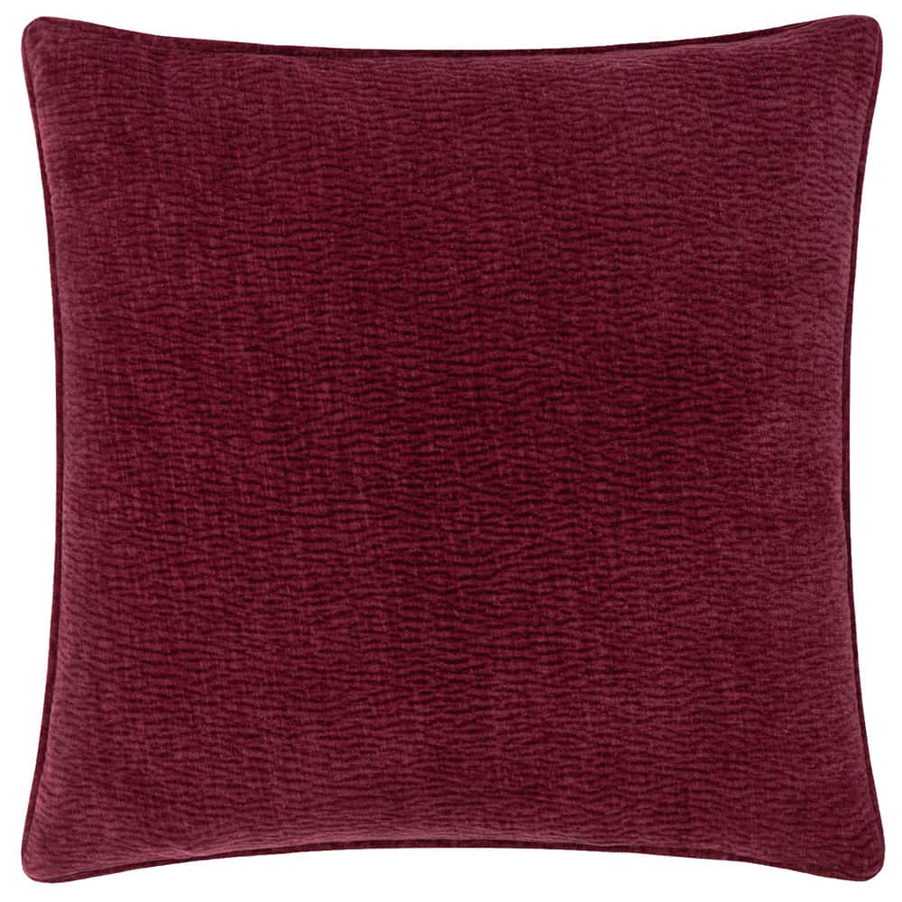 Yard (Riva Home) Cushions HEATH WASHED VELVET TEXTURED CUSHION – FEATHER FILLED by Yard