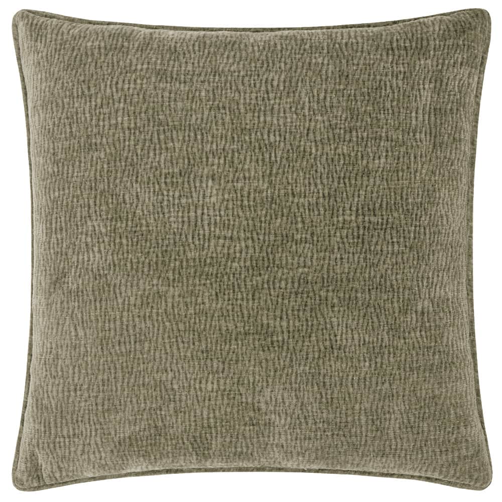 Yard (Riva Home) Cushions HEATH WASHED VELVET TEXTURED CUSHION – FEATHER FILLED by Yard